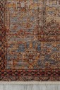 Килим Yedi Yirmidort 0477a red-grey